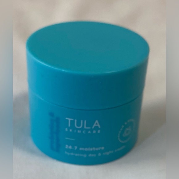 NEW TULA Skincare 24/7 moisture Hydrating day & night cream 0.5 oz never opened - Picture 4 of 11